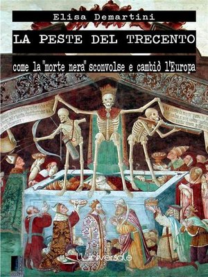 cover image of La peste del Trecento
